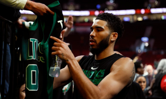 Tatum: I love playing for the Celtics, but can’t guarantee a future