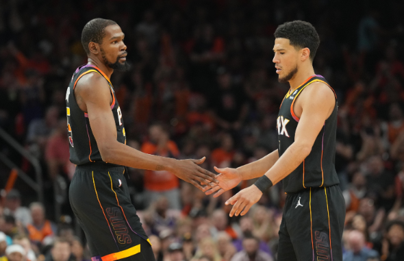 Booker, Durant coming to the Suns was the fulfillment of my childhood dream.