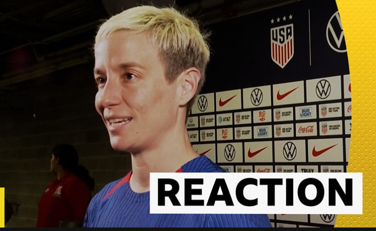Megan Rapinoe ends national team career with win over South Africa