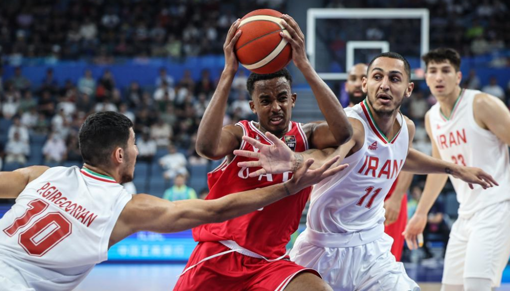 Asian Games Men’s Basketball Preliminaries: Iran vs.