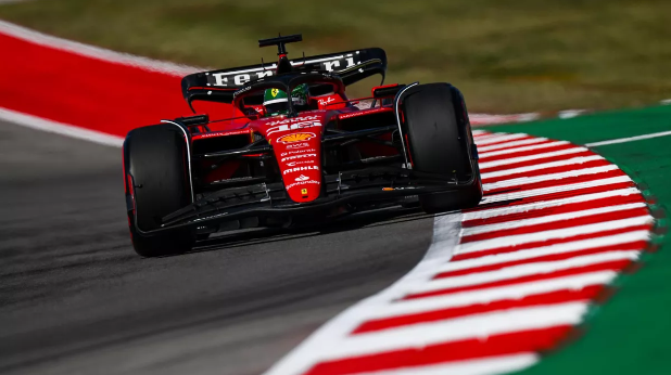 Charles Leclerc takes pole at 2023 US Grand Prix for Ferrari, Hamilton third