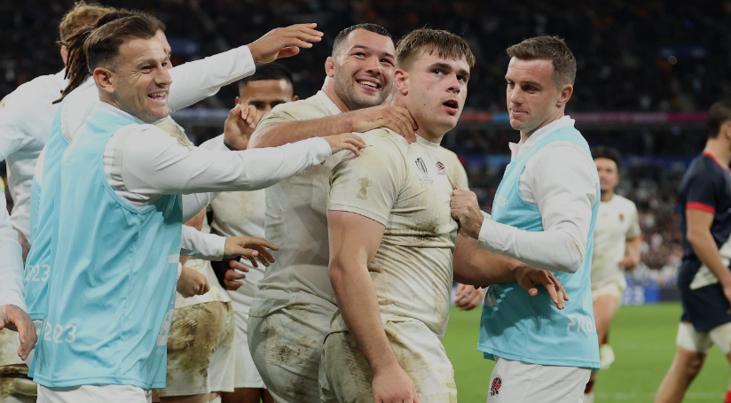 England battles to win bronze over Argentina