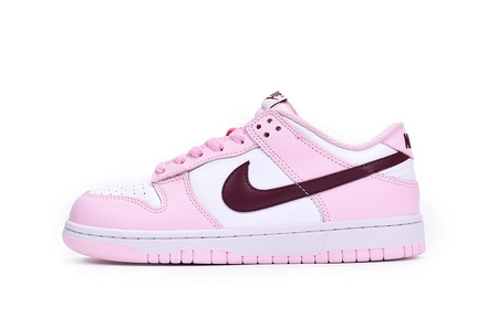 Where to buy cheap Nike Dunk Low Pink Red White?