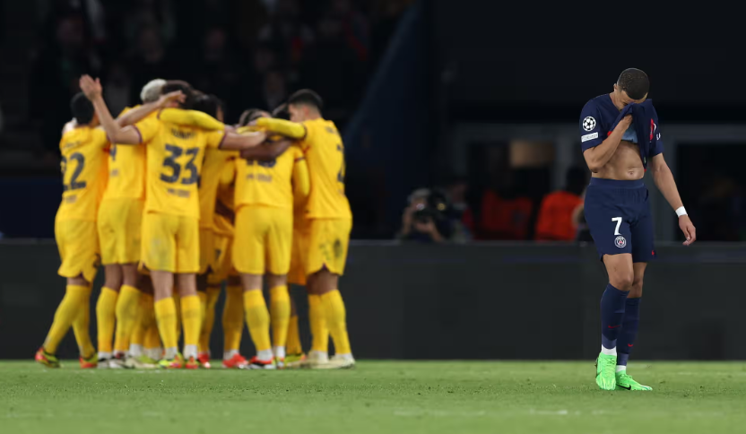 Barcelona vence Paris Saint-Germain em jogo muito disputado na primeira mão